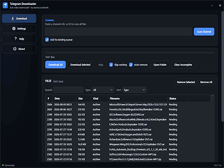 Telegram Downloader